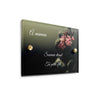 Plaque funéraire zen-relaxation 11 Plaquedeces.fr